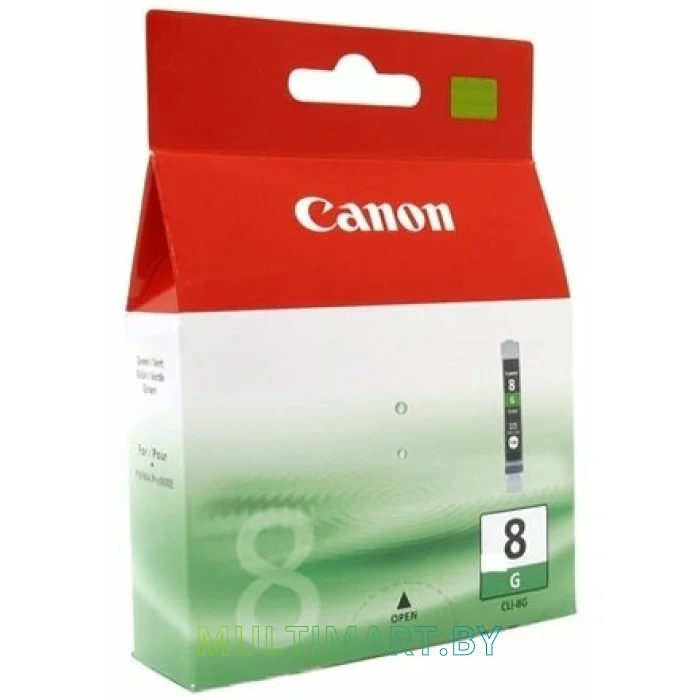 Картридж Canon CLI-8G Green